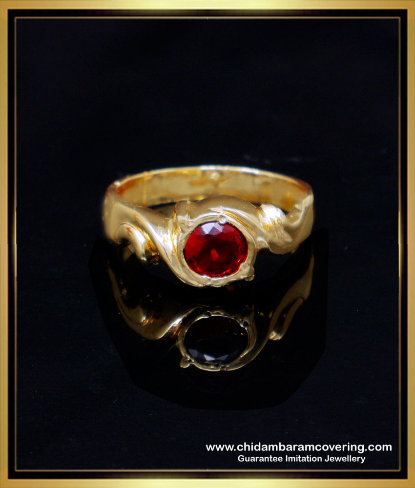 panchdhatu ring design, ruby stone ring for men, ruby stone ring design, single stone ring design, impon ring design, five metal ring, original panchaloha ring, impon jewellery, impon jewellery online shopping, impon jewellery cash on delivery, pure impon jewellery 