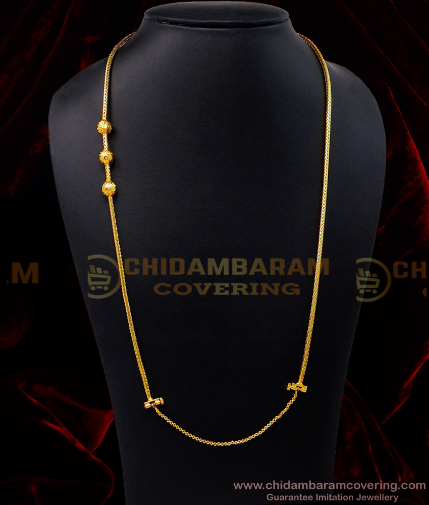 new model mugappu thali chain, screw mugappu chain, Screw mugappu chain price, Screw mugappu chain gold,  Screw thali chain design,  thali chain covering